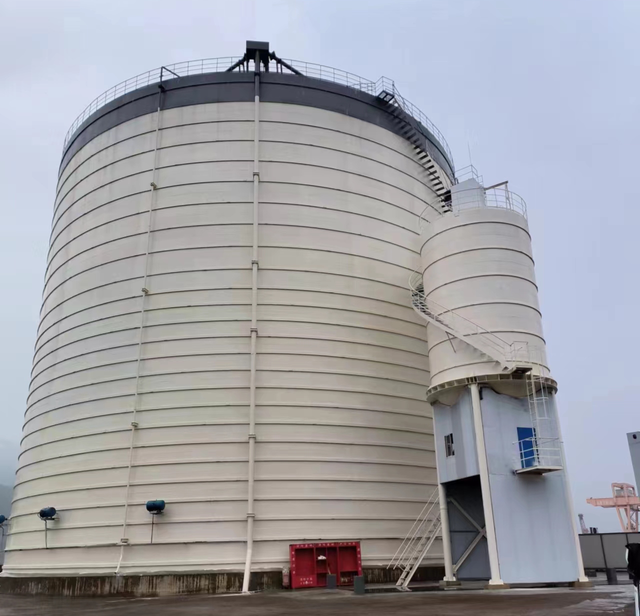 埇桥10万吨水泥钢板库