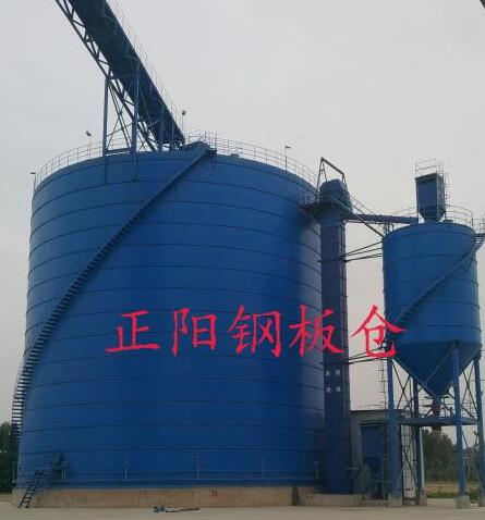 埇桥大型矿粉钢板库