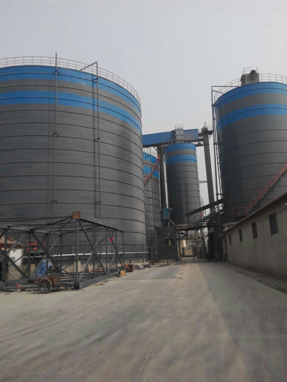 埇桥粉煤灰储存库基础怎么建造