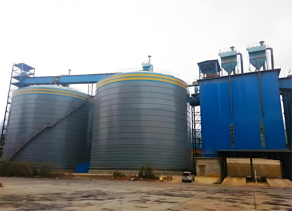 埇桥球团钢板仓