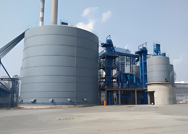 埇桥1万吨钢板仓