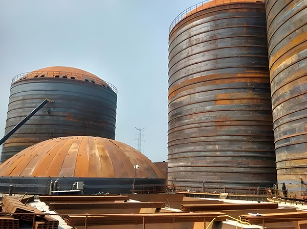 埇桥焦粉钢板仓